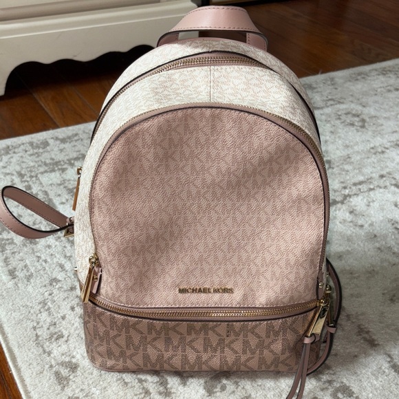 Michael Kors Rhea Ballet Multi Backpack - Picture 7 of 9